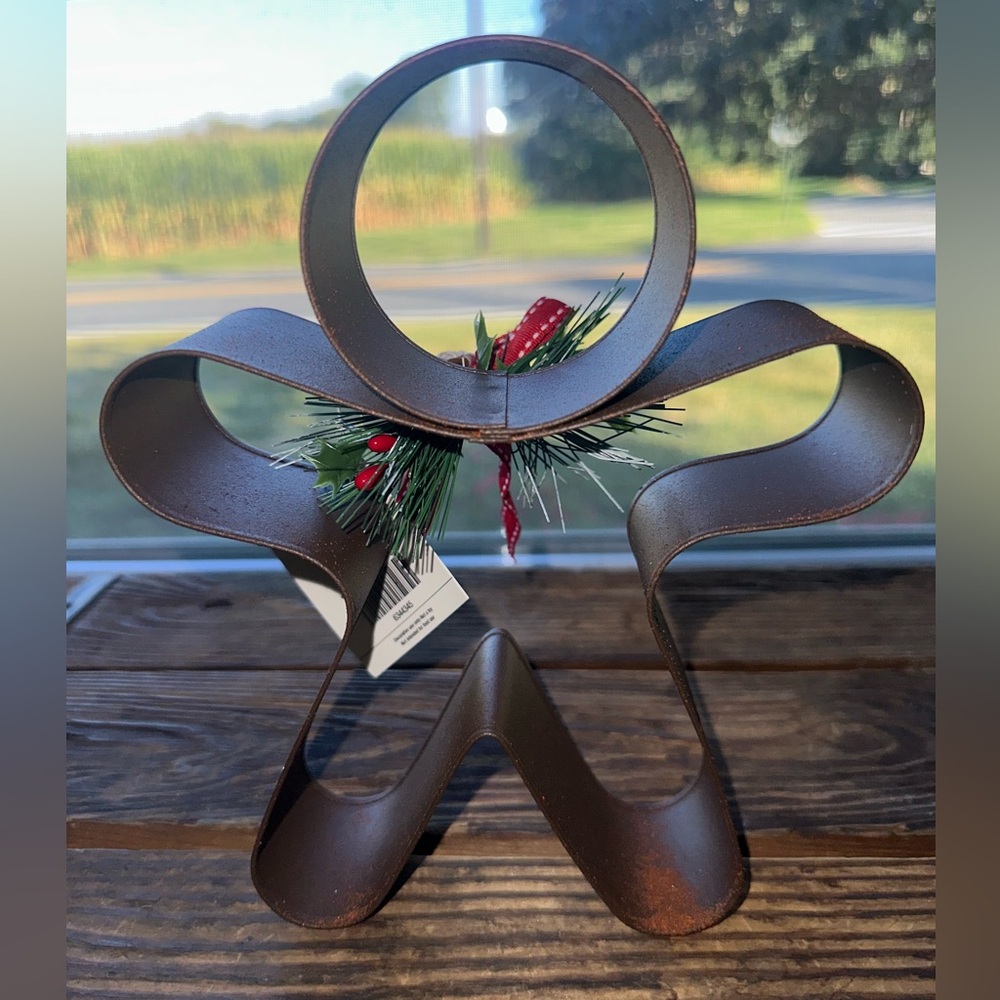 Gingerbread Man Cookie Cutter Metal New - Picture 4 of 10